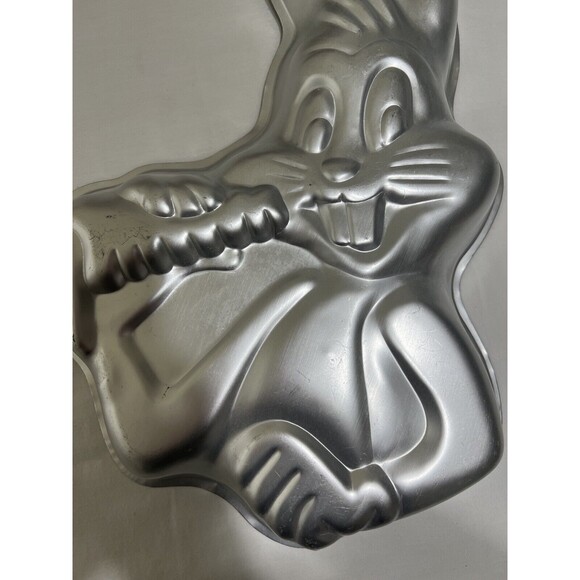 Bugs Bunny Wilton Cake Pan 502-7598 vintage cartoon Warner Brothers - Picture 8 of 8
